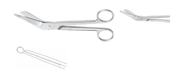 ЛІСТЕР НОЖИЦІ ДЛЯ ПЕРЕВ. МАТЕРІАЛУ 200MM